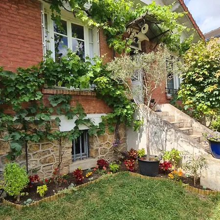 Tatil Evi Pretty House 15mn From Eiffel Tower And Versailles *